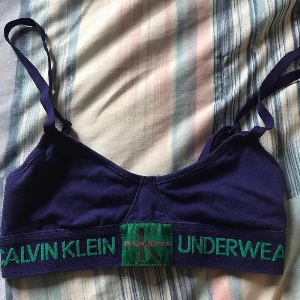 Calvin Klein bralette